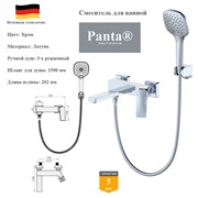 Смеситель для ванны Panta PT639006CR хром 10289