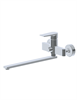 Смеситель с длинным изливом для ванны со смесителем D&C Domincare DC01331CR хром 10483