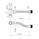 Сифон для раковины бутылочный Panta PT-SS101-CR хром PT-SS101-CR