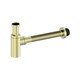 Сифон для раковины бутылочный Panta PT-SS101-BG золото матовое PT-SS101-BG