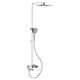 Душевая система со смесителем и тропическим душем D&C Domincare DC01224CR хром 10175