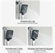 Душевая система со смесителем и тропическим душем DQOK DK01124CR хром DK01124CR