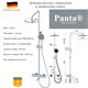 Душевая система с термостатом и тропическим душем Panta PT739902CR хром PT739902CR