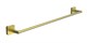 Держатель для полотенец латунь в ванную 60 см D&C Domincare DC6601BG матовое золото DC6601BG